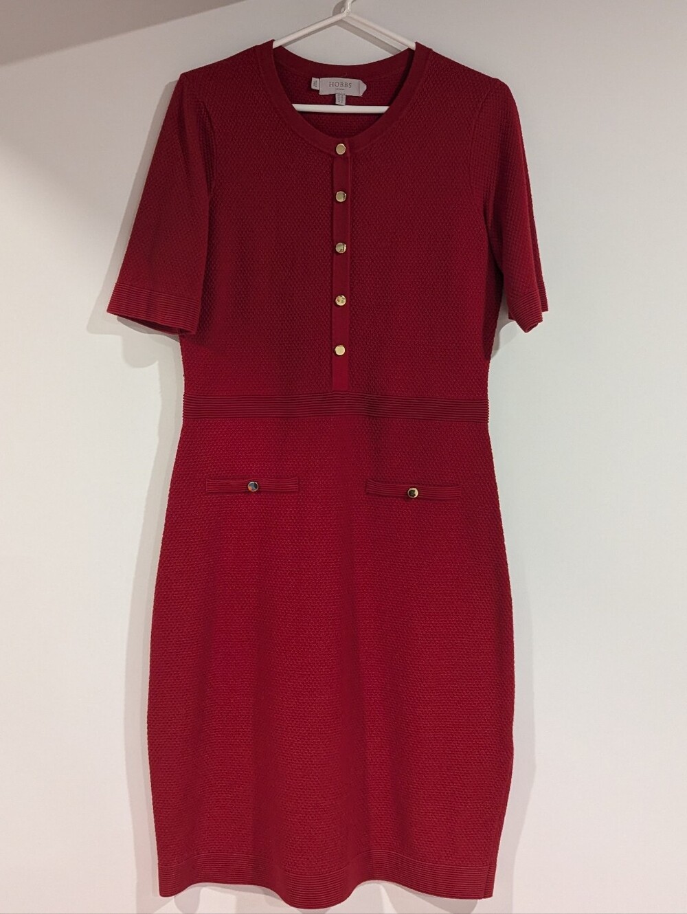 Hobbs Knit Dress US8